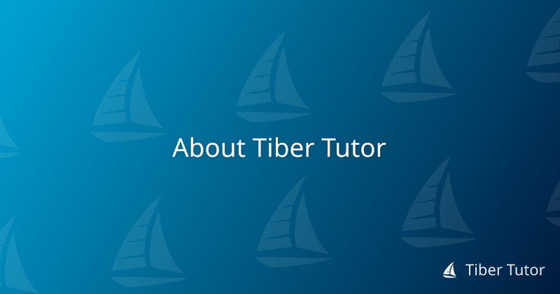 About Tiber Tutor » Tiber Tutor