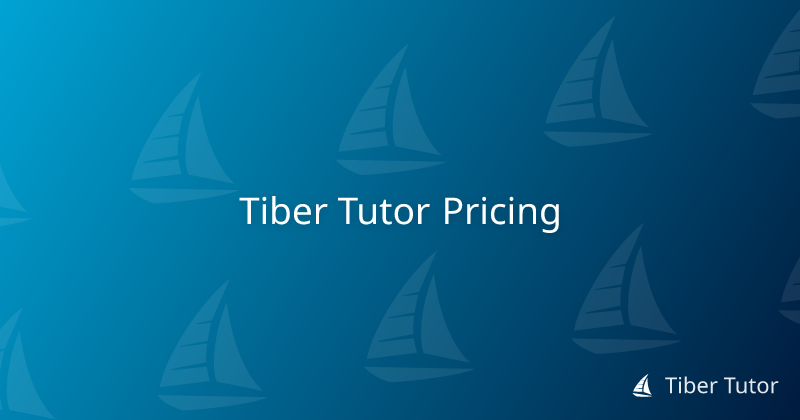 Tiber Tutor Pricing » Tiber Tutor
